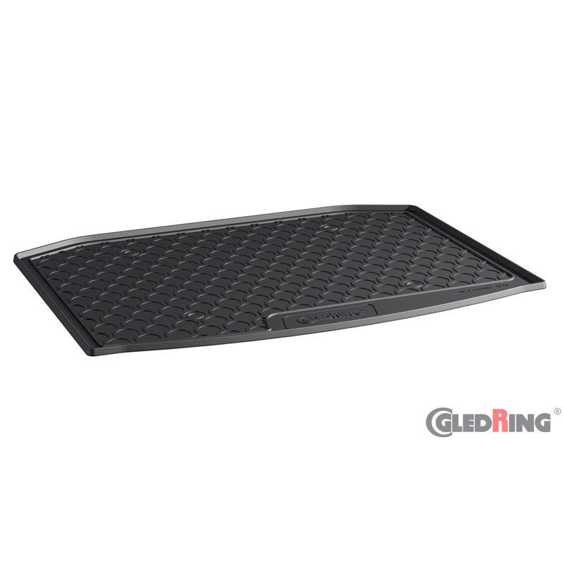 Gledring, Rubber trunk mat, fits Seat Leon IV (KL1) HB 5-doors 2020- (Lower floor)