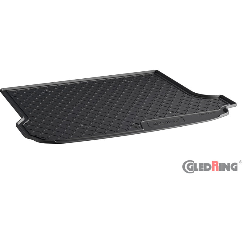 Gledring, Trunk Liner, Rubber Mat, Fits Lynk & Co 01 (2021-), Upper trunk floor