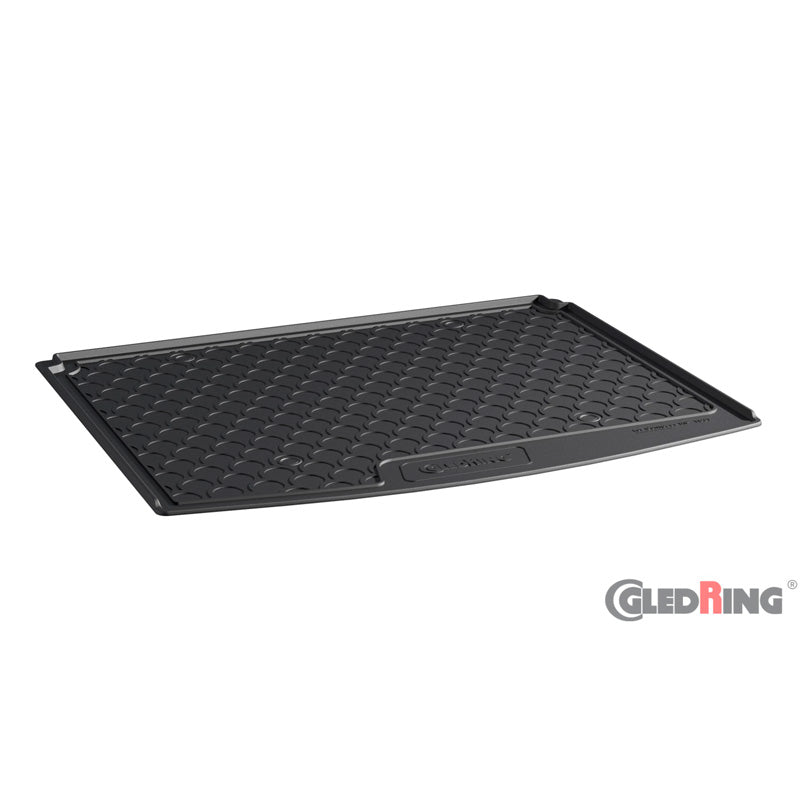 Gledring, Tapis de coffre en caoutchouc, compatible avec Jeep Compass (MX) 2017- (Upper & Lower variable floor)