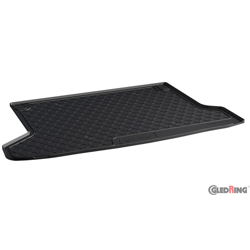 Gledring, Tapis de coffre en caoutchouc, compatible avec Honda HR-V 2015-2021 excl. AWD