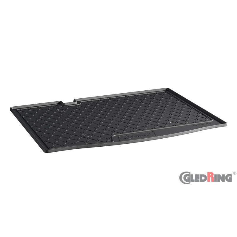 Gledring, Rubber trunk mat, fits Dacia Sandero III incl. Stepway 2021- (Lower floor)