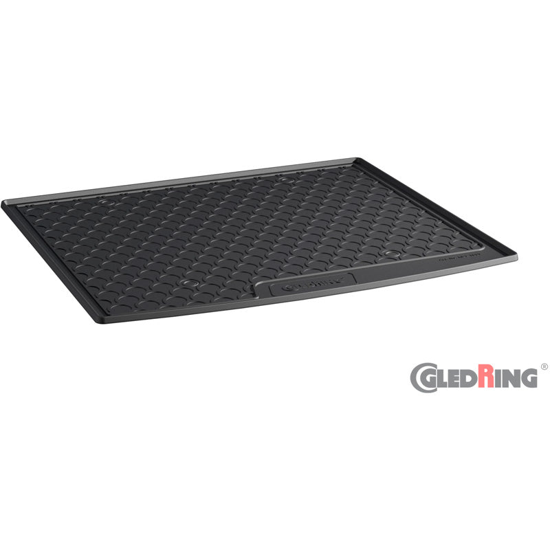 Gledring, Trunk Liner, Rubber/Rubbasol, Fits Cupra Terramar (KP1) e-Hybrid (PHEV) (2024-) (Upper variable floor)
