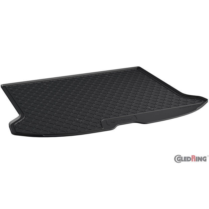 Gledring, Rubber trunk mat, fits Volvo XC60 2008-2016 (narrow spare tyre)