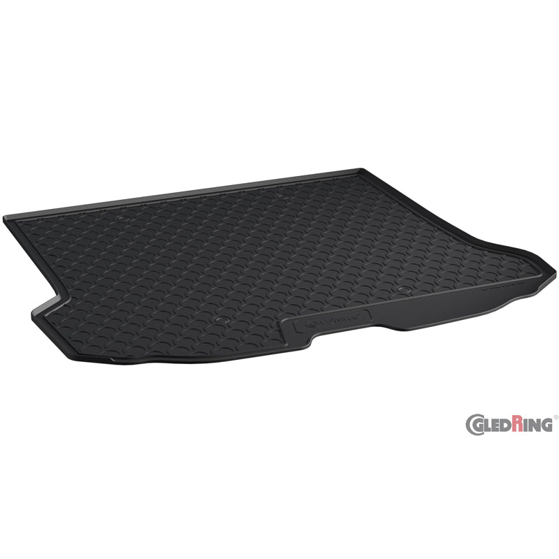 Gledring, Tapis de coffre en caoutchouc, convient à Volvo V70 & XC70 2007-2016