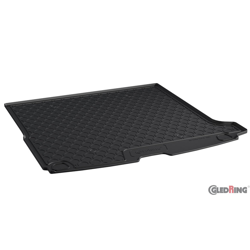 Gledring, Rubber trunk mat, fits Volvo V60 II 2018-