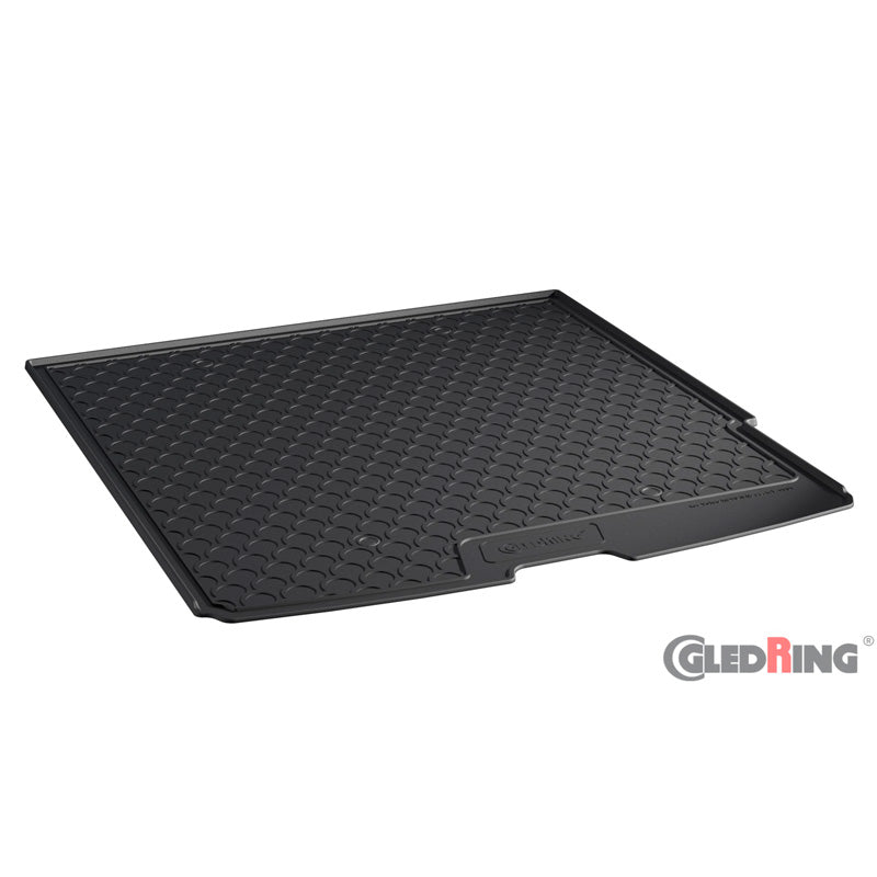 Gledring, rubberen bagageruimtemat, past op Volvo XC90 II (5-Persons) 2015-
