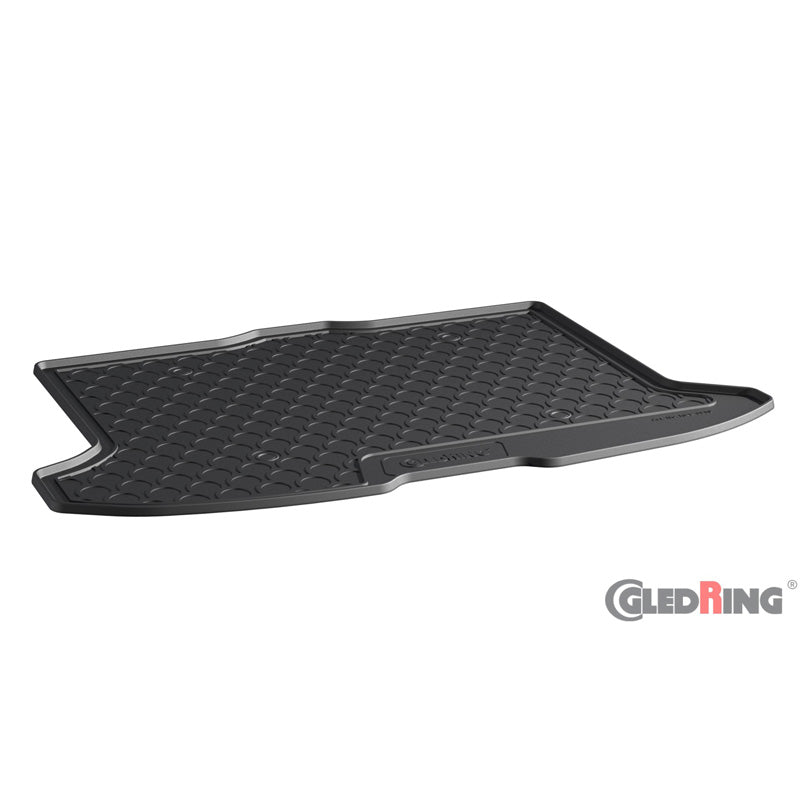 Gledring, Tapis de coffre en caoutchouc, convient à Volvo C30 2006-2013
