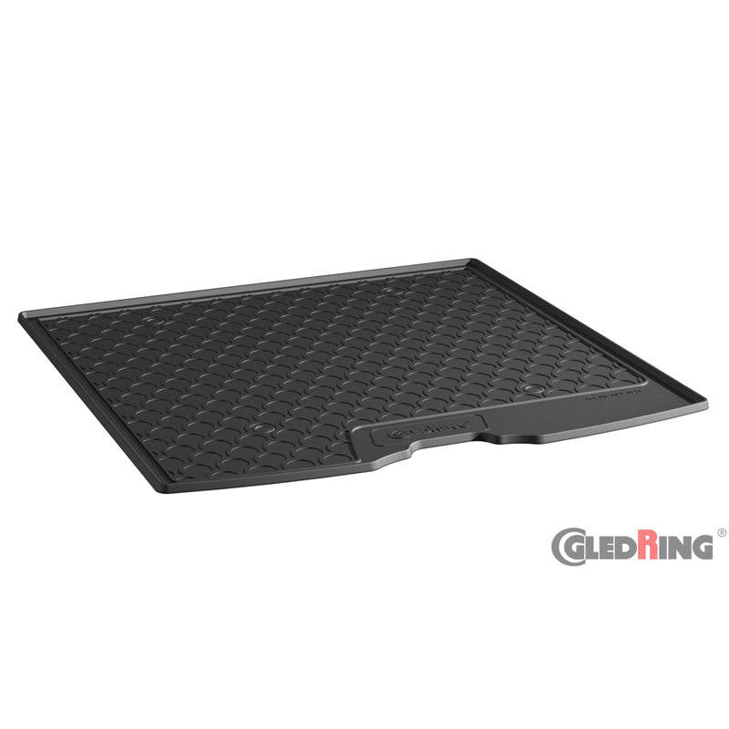 Gledring, Tapis de coffre en caoutchouc, convient à Volvo V50 2004-2012