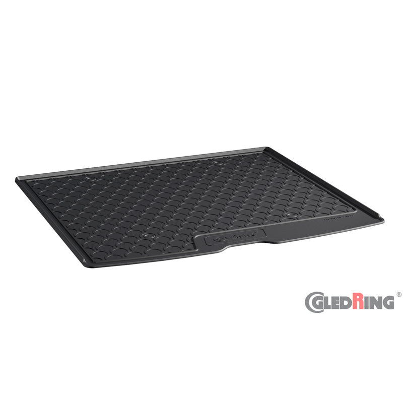 Gledring, Rubber trunk mat, fits Volvo C40 Recharge 2021-