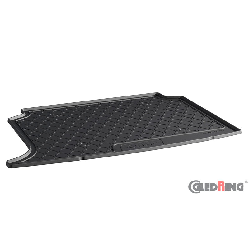 Gledring, Rubber trunk mat, fits MG 4 (EV) Standard & Comfort 2022- (with net on right side)