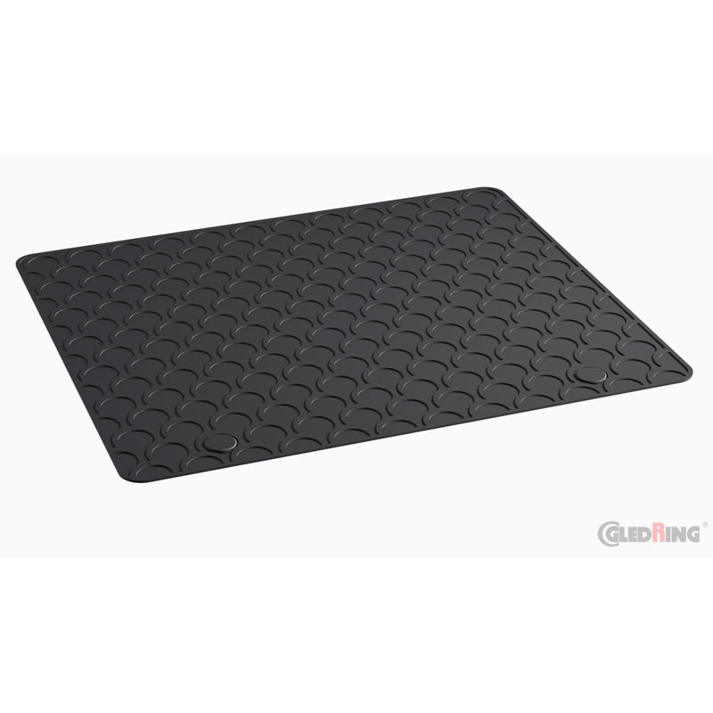 Gledring, tapis en caoutchouc pour chien - Petit - 75x65cm