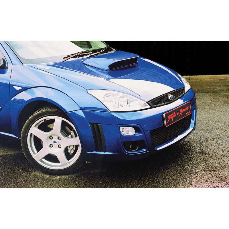 RGM, entrée d'air universelle (fonctionnelle) 'Impreza STi' - 64x38.1cm