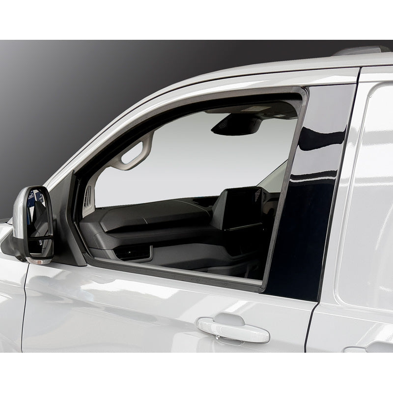 RGM, B-pillar Covers, Gloss Black, fits Volkswagen Transporter T7 (2024-)