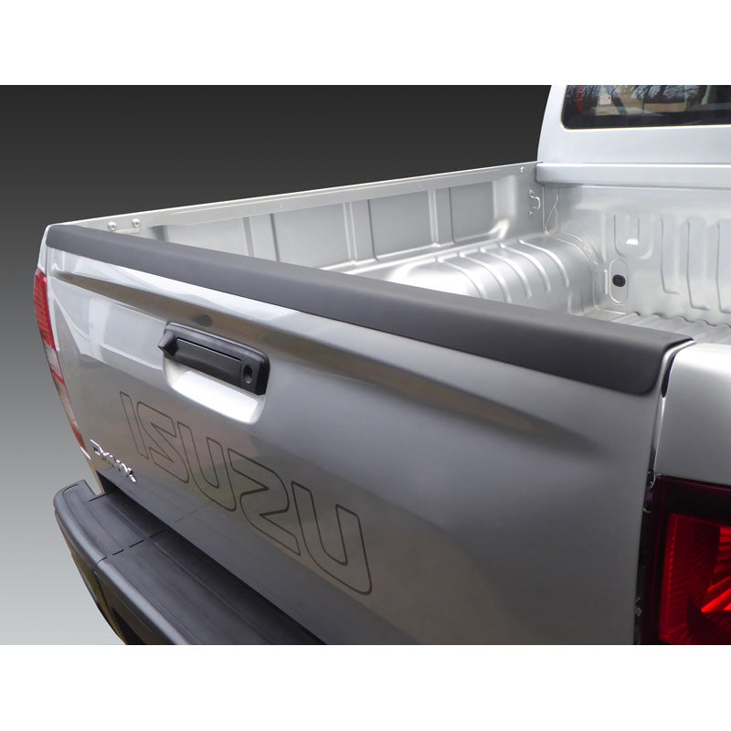 RGM, Pickup tailgate protector, ABS plastic, Fits Isuzu D-Max II 2012- Black