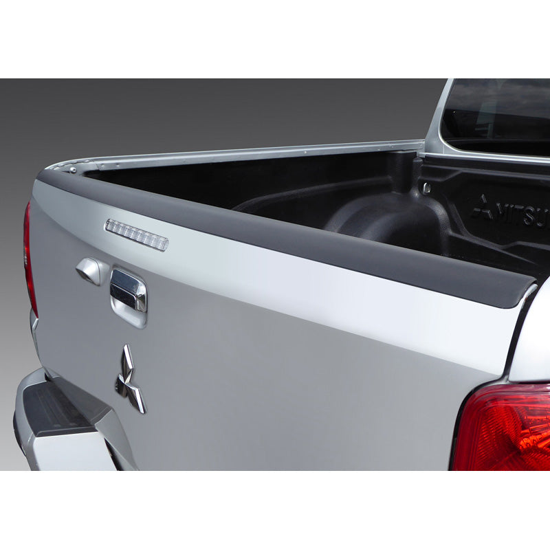 RGM, Pickup tailgate protector, ABS plastic, Fits Mitsubishi L200 /Triton 2014- Black