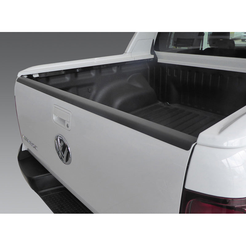 RGM, laadklepbescherming voor pickup, ABS-kunststof, geschikt voor Volkswagen Amarok 2010- zwart