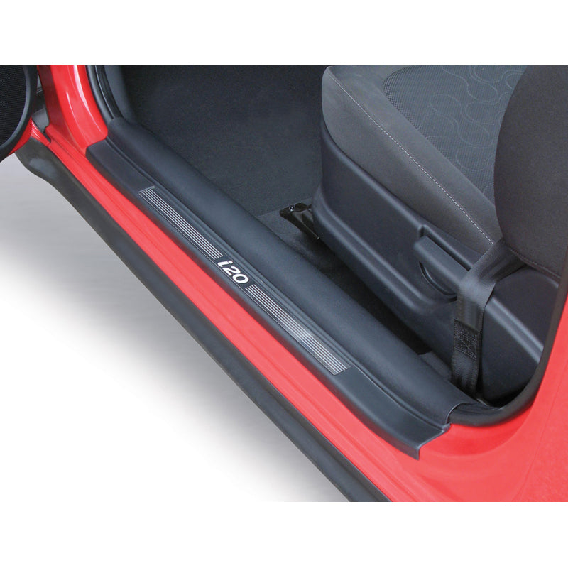 RGM, Sill protectors, Fits Hyundai i20 3-doors 2009-2015 - set of 2 pieces