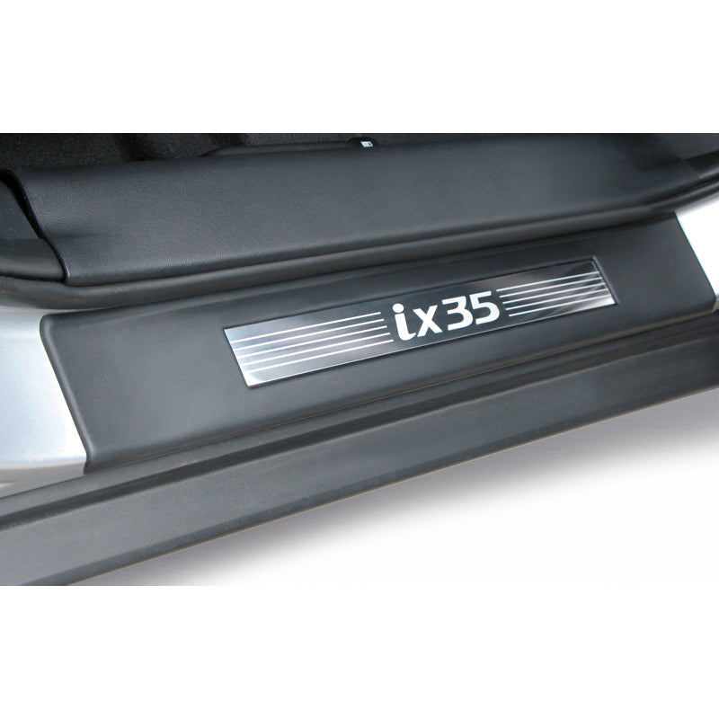 RGM, Sill protectors, Fits Hyundai ix35 3/2010- - set of 4 pieces