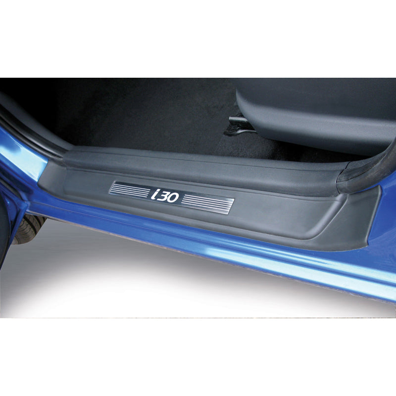 RGM, Sill protectors, Fits Hyundai i30 5-doors 2007-2013 - set of 4 pieces