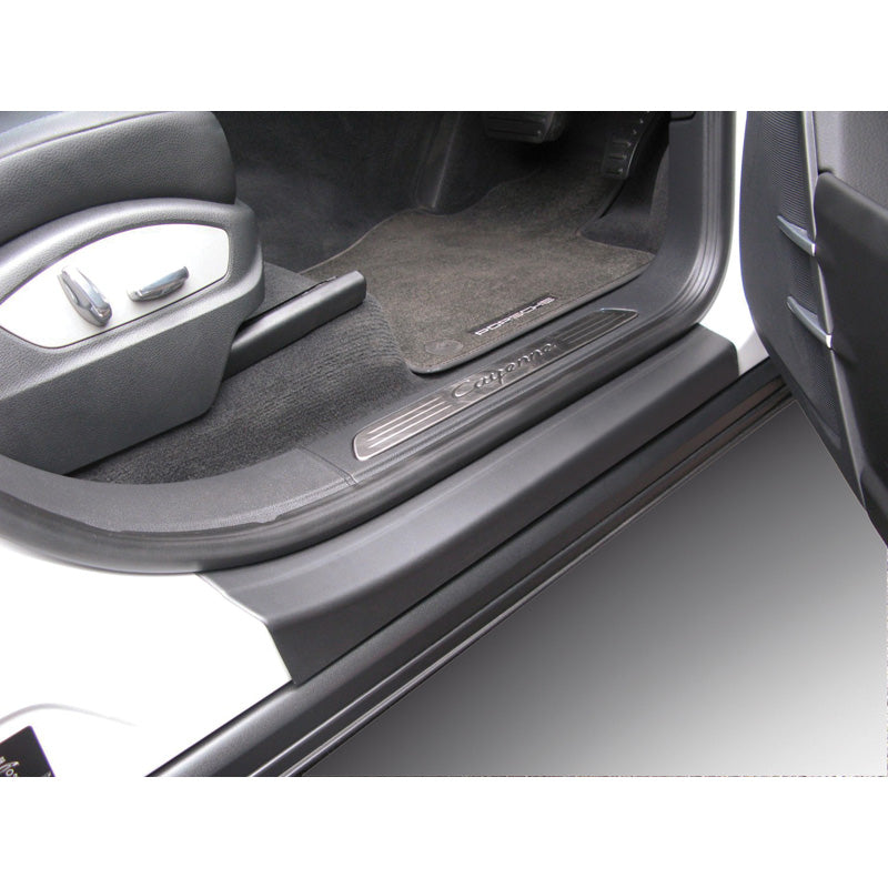 RGM, Protections de seuil de porte, compatible avec Porsche Cayenne 2010-2017 / Volkswagen Touareg 2010-2018 - lot de 2 pièces