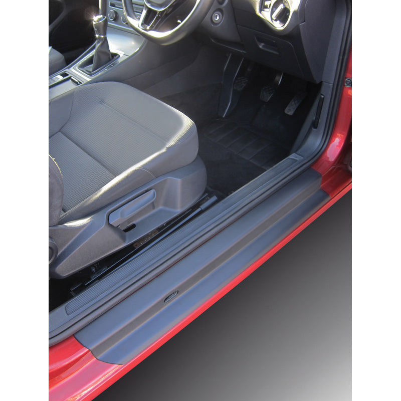 RGM, dorpelbeschermers, past op Volkswagen Golf VII HB 5-doors/Variant 2012-2020 - set van 2 stuks
