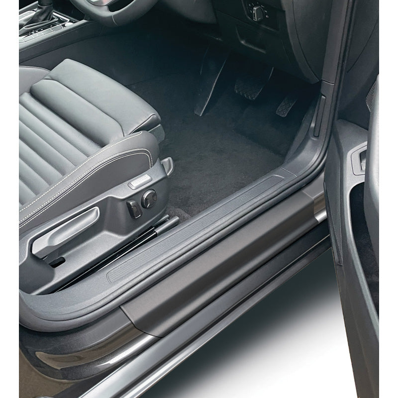 RGM, dorpelbeschermers, passend voor Volkswagen Passat 3G Saloon/CC/Variant 2014- - set van 2 stuks