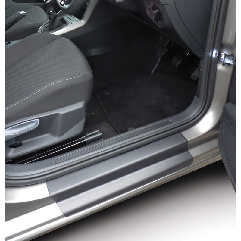 RGM, Protections de seuil, compatibles avec Volkswagen Polo VI (AW) 2017- - lot de 2 pièces