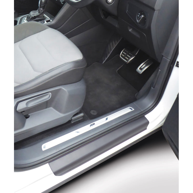 RGM, Dorpelbeschermers, past op Volkswagen Tiguan II 2016- incl. Allspace 2017- - set van 2 stuks