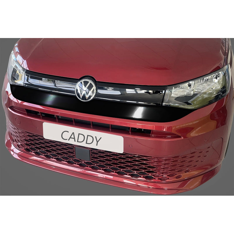 RGM, Couvre pare-chocs avant / calandre, s’adapte à Volkswagen Caddy V 2020- Noir brillant