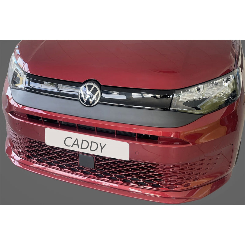 RGM, Couvre pare-chocs avant / calandre, compatible avec Volkswagen Caddy V 2020- noir
