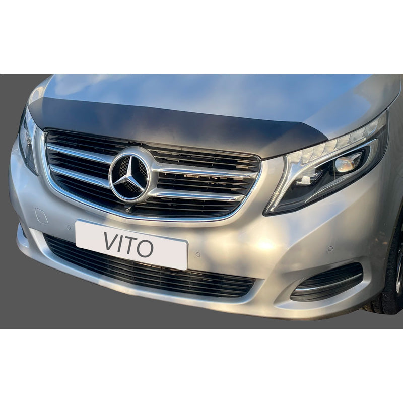 RGM, protège-capot, compatible avec Mercedes Vito 2014- noir