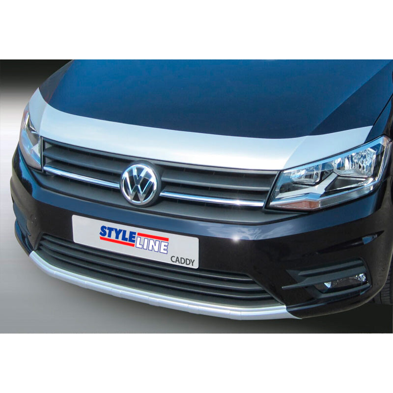 RGM, motorkapbeschermer, past op Volkswagen Caddy 2015- zilver