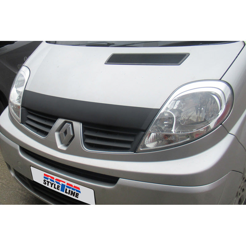 RGM, Bonnet protector, fits Opel Vivaro & Renault Trafic 2006-08/2014 Black