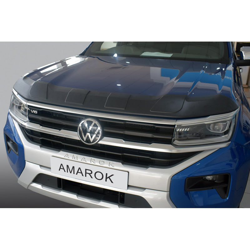 RGM, protection de capot, convient à Volkswagen Amarok 2022- Noir