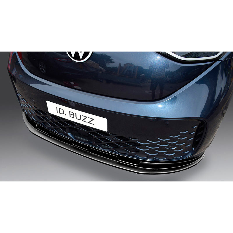 RGM, Front spoiler, Fits Volkswagen ID.Buzz & ID.Buzz Cargo 2022- - Gloss Black (ABS)