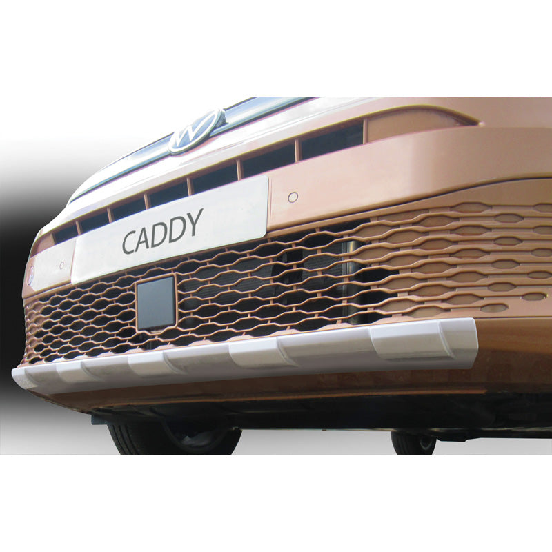 RGM, Front spoiler 'Skid-Plate', Fits Volkswagen Caddy V Box/MPV 2020- Black (ABS)