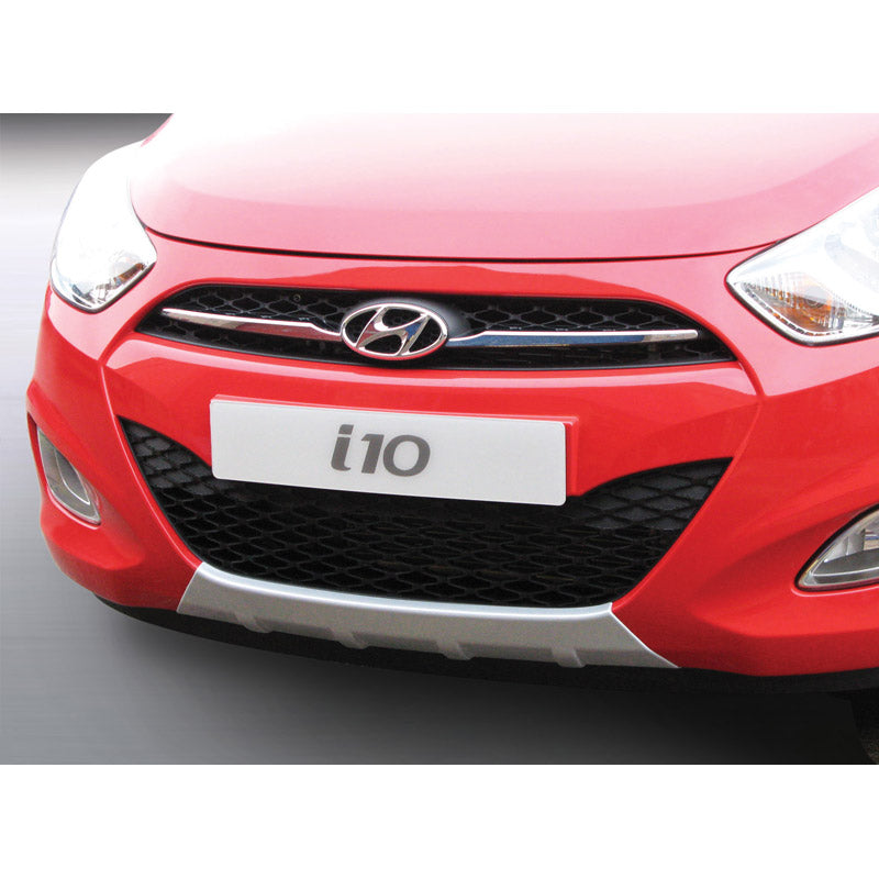 RGM, Front skid pan, Fits Hyundai i10 2011- Silver