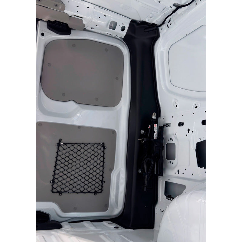 RGM, Interior B-pillar protectors, Black (ABS), fits Volkswagen Transporter T7 (2024-)