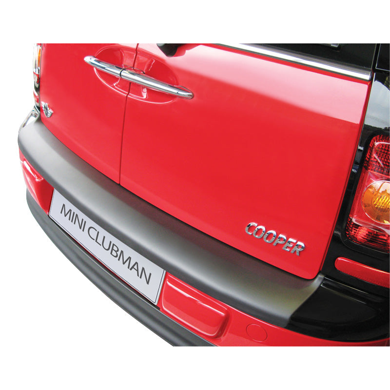 RGM, Rear bumper protector, ABS plastic, fits BMW Mini Clubman 2007-2015 Black