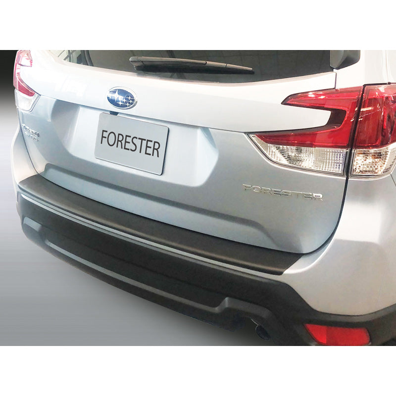 RGM, Rear bumper protector, ABS plastic, fits Subaru Forester (SK) Facelift 2020- Black