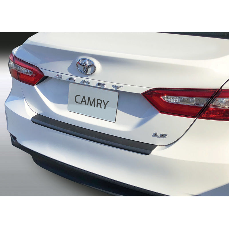 RGM, Rear bumper protector, ABS plastic, fits Toyota Camry 2019- Black
