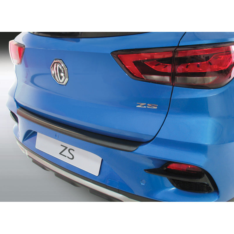 RGM, Rear bumper protector, ABS plastic, fits MG ZS (EV) Facelift 2021- Black