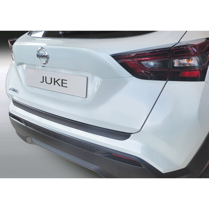RGM, Rear bumper protector, ABS plastic, fits Nissan Juke II 2019- Black