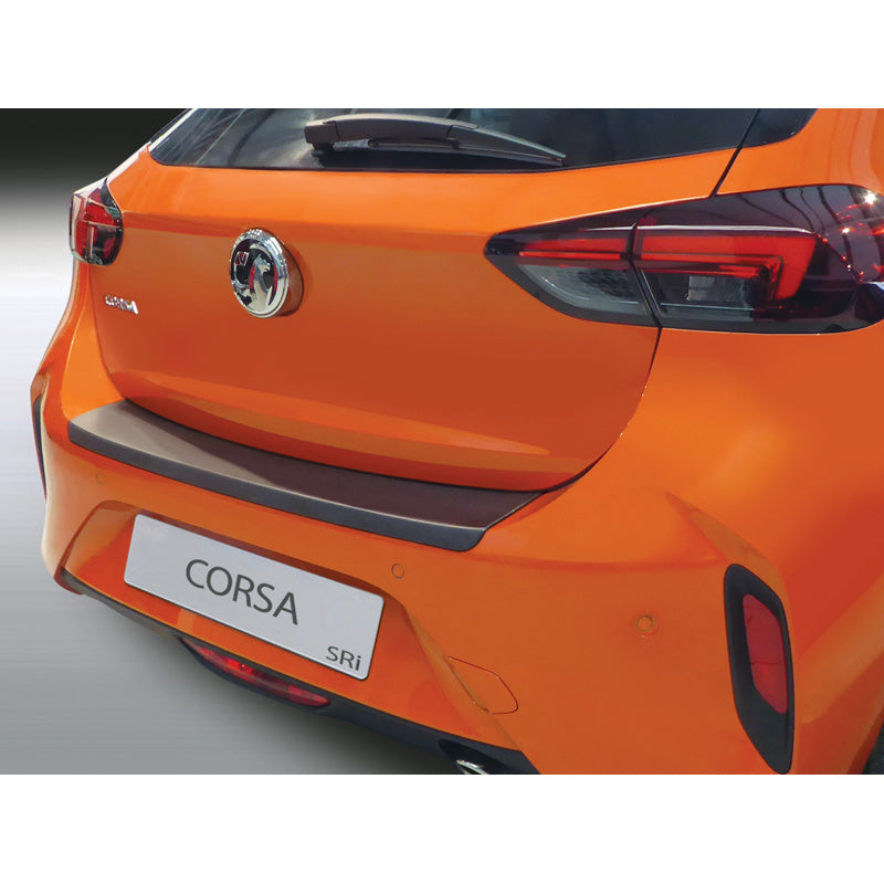 RGM, achterbumperbescherming, ABS-kunststof, past op Opel Corsa F GS-Line 5 doors 2019- zwart