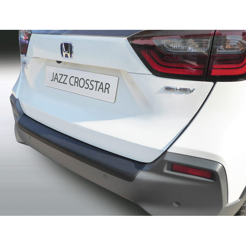 RGM, Achterbumperbeschermer, ABS-plastic, geschikt voor Honda Jazz V Crosstar 2020- Zwart
