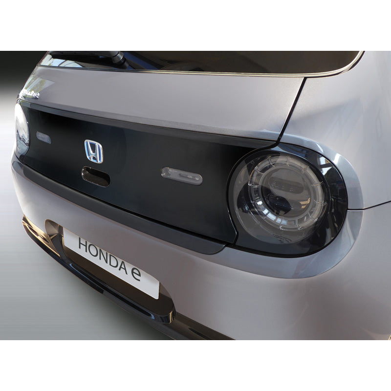 RGM, Rear bumper protector, ABS plastic, fits Honda E (ZC7) Electric 2020- Black
