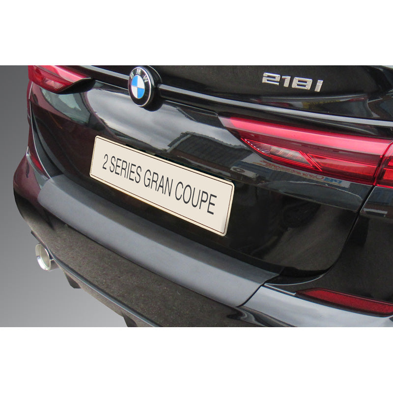 RGM, Bagkofangerbeskytter, ABS plastic, passend voor BMW 2-Series F44 Gran Coupé 'M' Sport & M235i 2020- Zwart