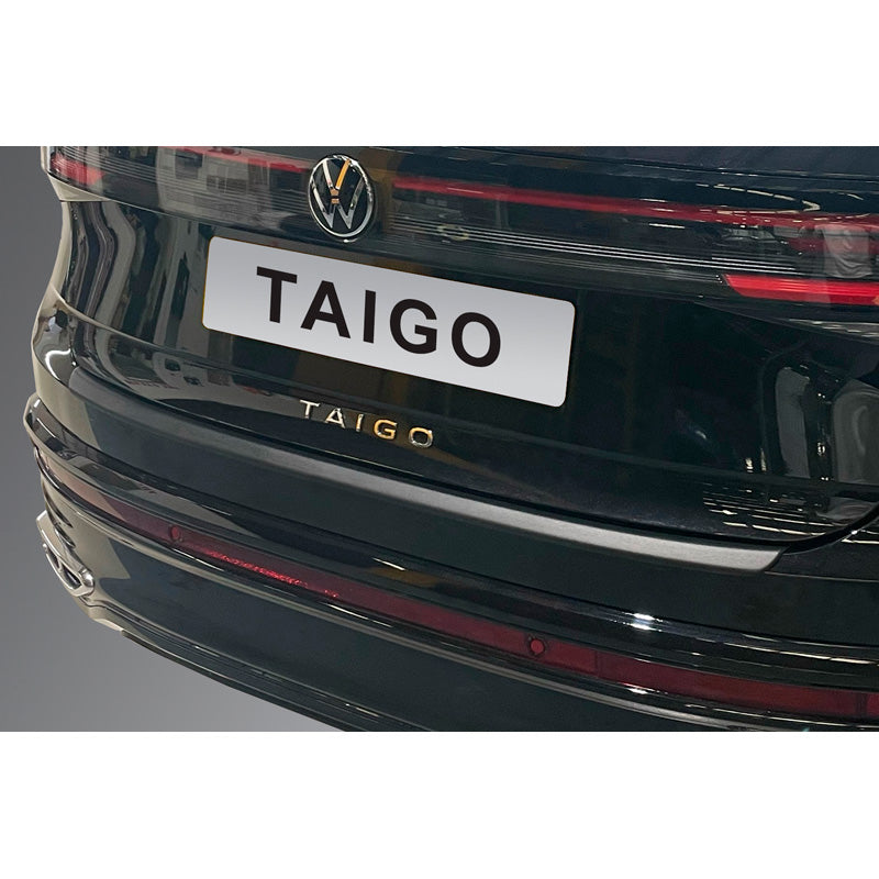 RGM, Achterbumperbeschermer, ABS-kunststof, past op Volkswagen Taigo 2021- Zwart