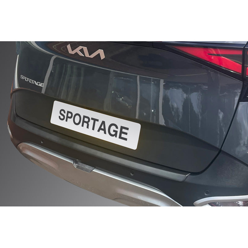 RGM, Rear bumper protector, ABS plastic, fits Kia Sportage (NQ5) 2021- Black