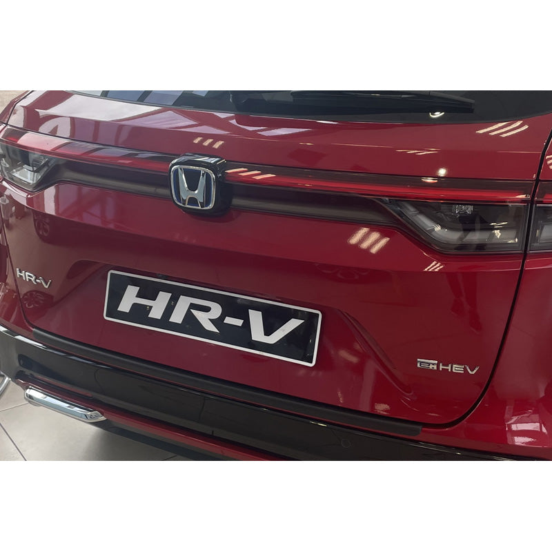 RGM, Rear bumper protector, ABS plastic, fits Honda HR-V 2021- Black